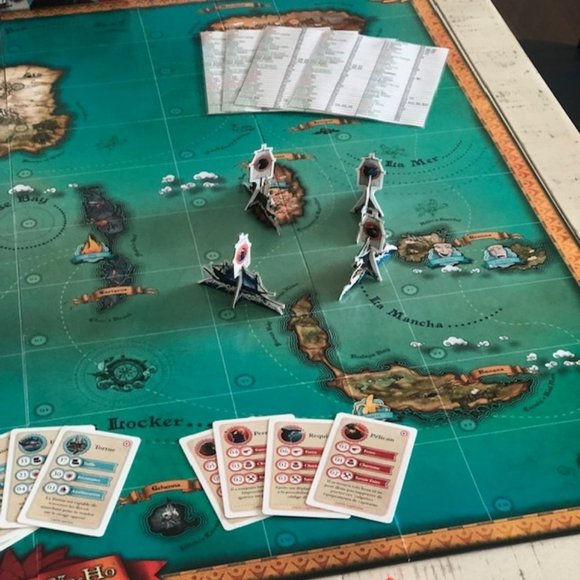 Iello World Of Yo-Ho War of the Orchids (like new) - Picture 4 of 6